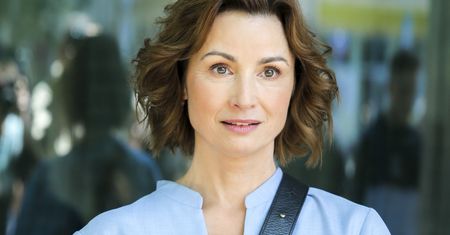 Joanna Brodzik gorzko o popularności: "Pani, mijając mnie, obrzuciła mnie absolutnie oburzonym wzrokiem"
