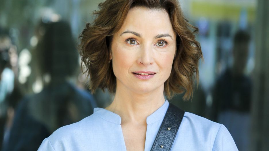Joanna Brodzik mówi o popularności