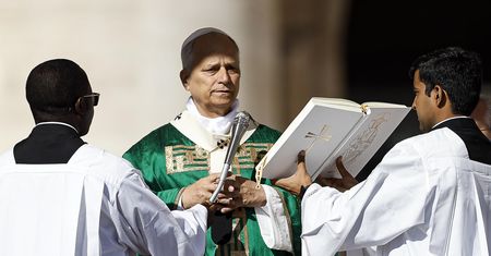 Papież chwali pomysł Trumpa. "Interesujące elementy"