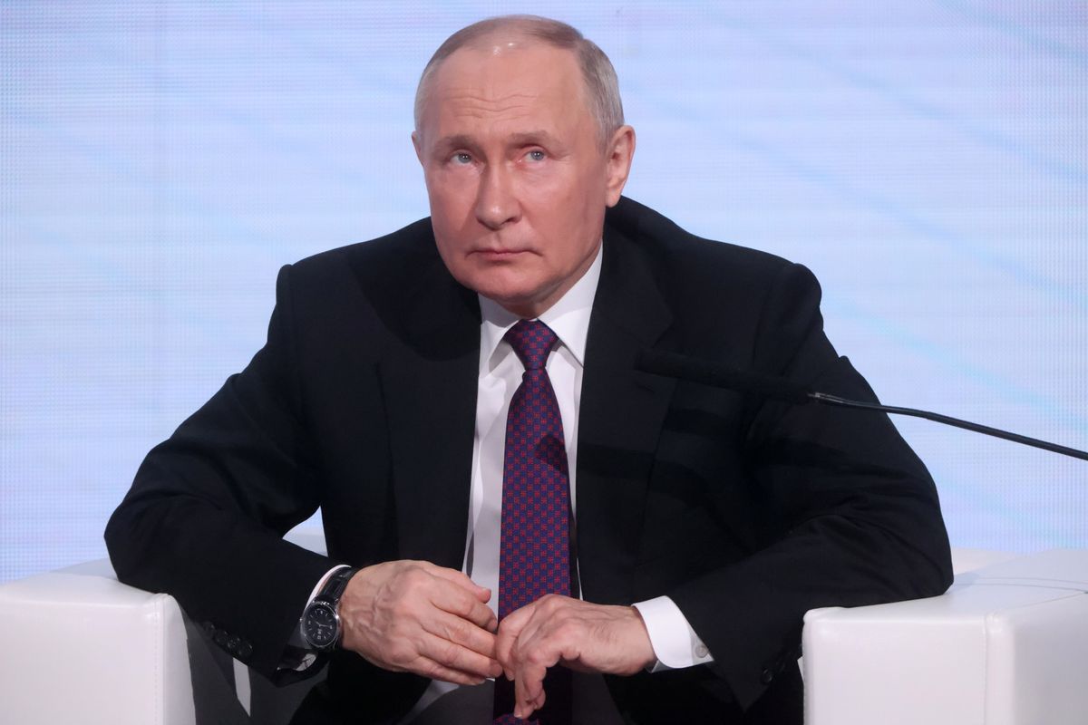 Putin gotów ustąpić ws. Ukrainy? "Fałszywe doniesienia"