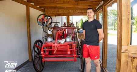 Tajemniczy skarb strażaków odkryty po 100 latach! Co znaleziono w Sarbi?