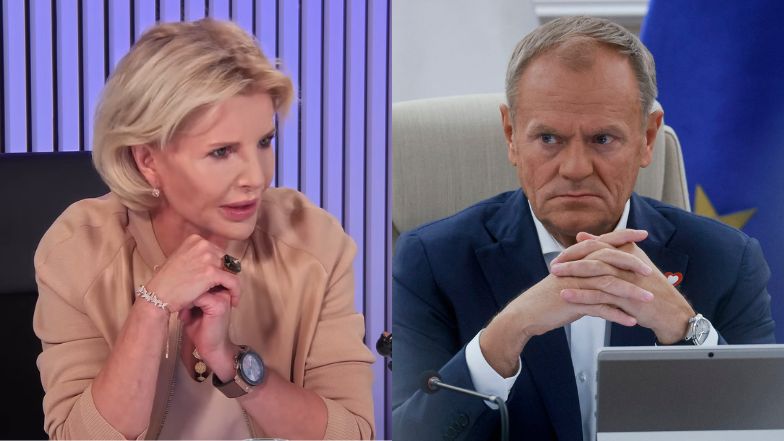 Joanna Racewicz gorzko podsumowała  działania Donalda Tuska