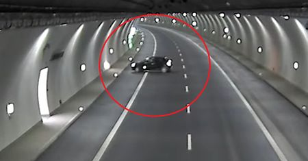 Zawrócił w tunelu. "Mógł doprowadzić do tragedii"