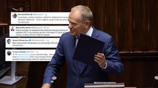 Tusk cytuje protokół afery Zondacrypto. Sieć już płonie