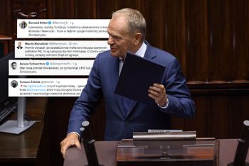 Tusk cytuje protokół afery Zondacrypto. Sieć już płonie