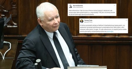 Kompromitacja PiS? Bezlitosne komentarze ws. pytania referendalnego