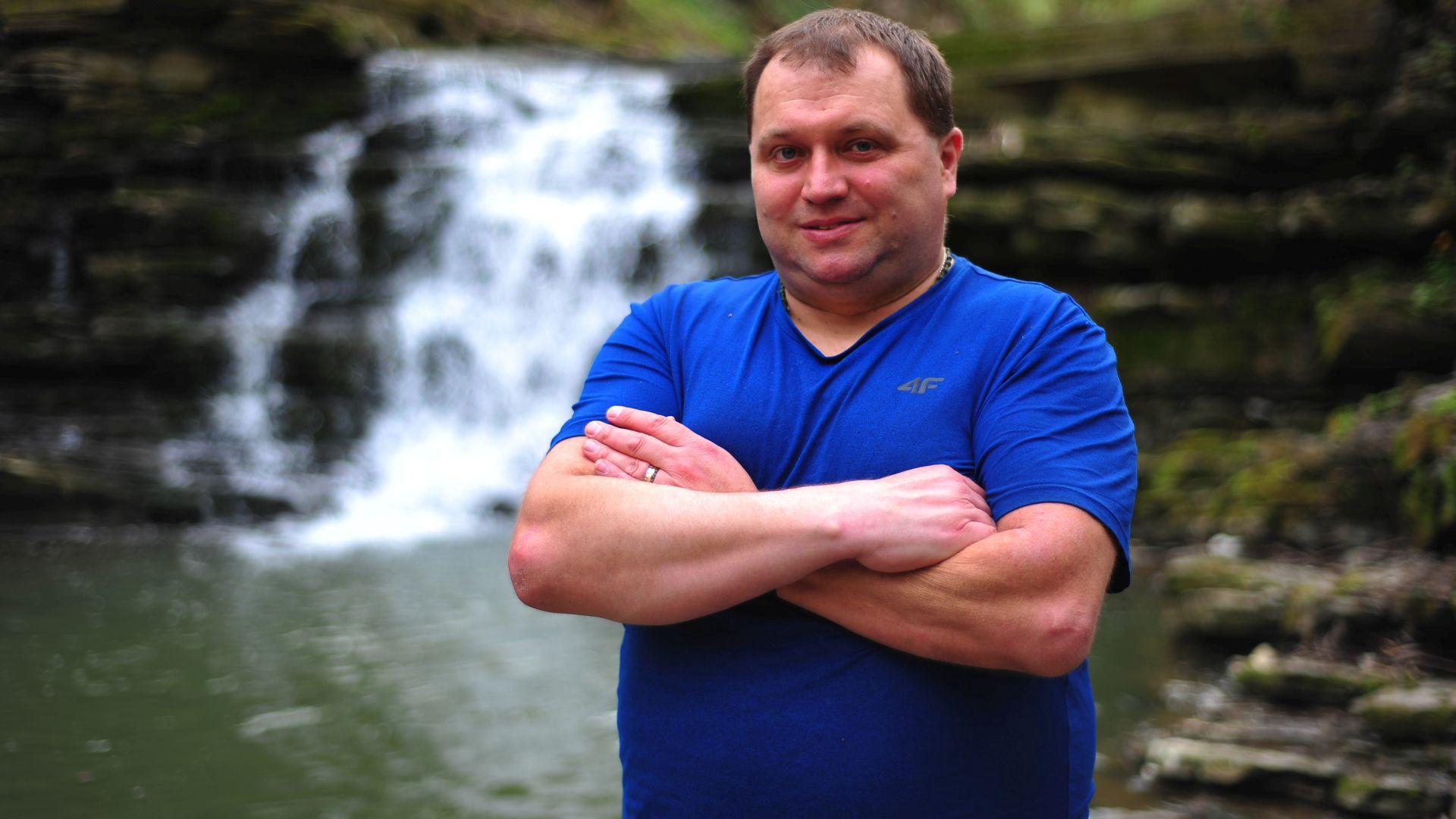 Marcin. Ludzie widzą w nim silnego olbrzyma, który pomaga, a nie człowieka, który potrzebuje pomocy