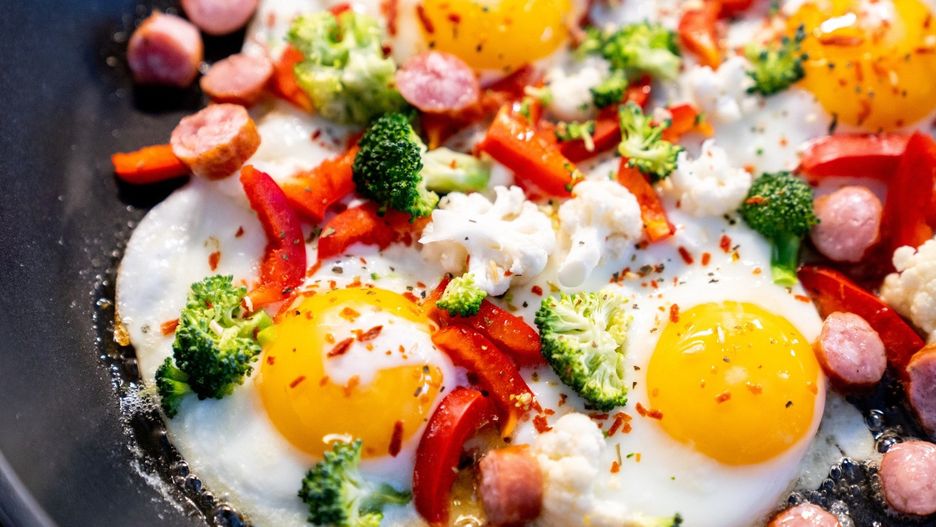 Proteinowe śniadanie