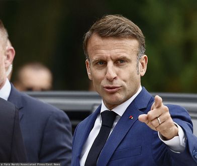 Upokorzony Macron wydał oświadczenie po klęsce wyborczej