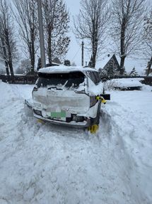 Kolizja w Kościelisku, fot. KP PSP w Zakopanem