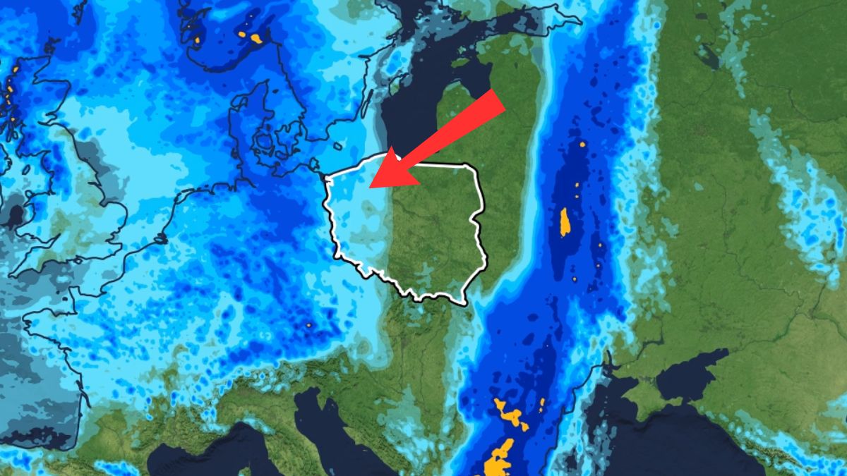 W niedzielę (25 maja) mają wystąpić opady deszczu.