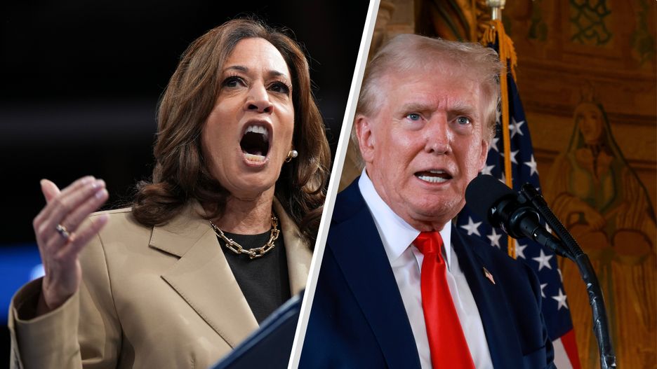 Sondaże coraz wyraźniej wskazują na przewagę Kamali Harris