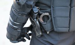 Policjant użył broni podczas interwencji. Nie żyje mężczyzna