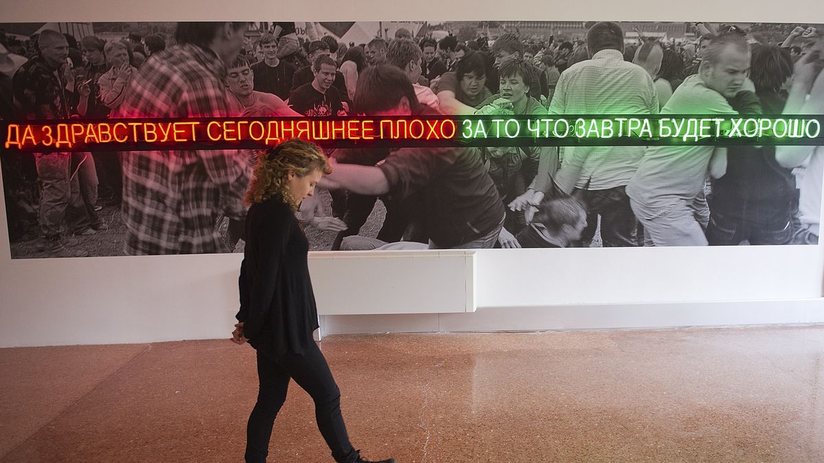 Biennale - ekspozycja Rosji z 2013 roku