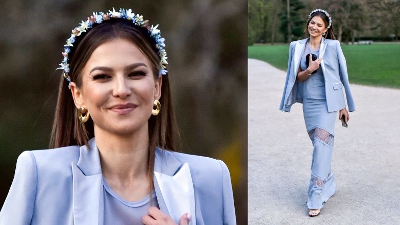 Elity przybywają na charytatywną kolację w Łazienkach Królewskich