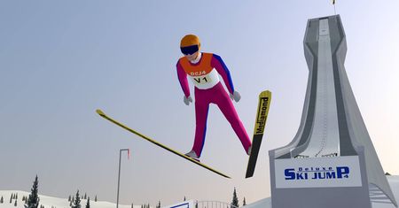 Deluxe Ski Jump powraca po 7 latach. Duża aktualizacja w drodze