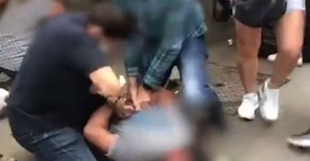 Polak siedział w hiszpańskiej restauracji. Nagle wparowała policja