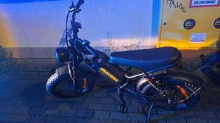 15-latek jechał "rowerem". Skończyło się sprawą w sądzie