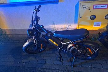 15-latek jechał "rowerem". Skończyło się sprawą w sądzie