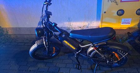 15-latek jechał "rowerem". Skończyło się sprawą w sądzie