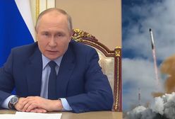 Rosyjska rakieta Sarmat. Groźby Putina i reakcja na test potwornej broni