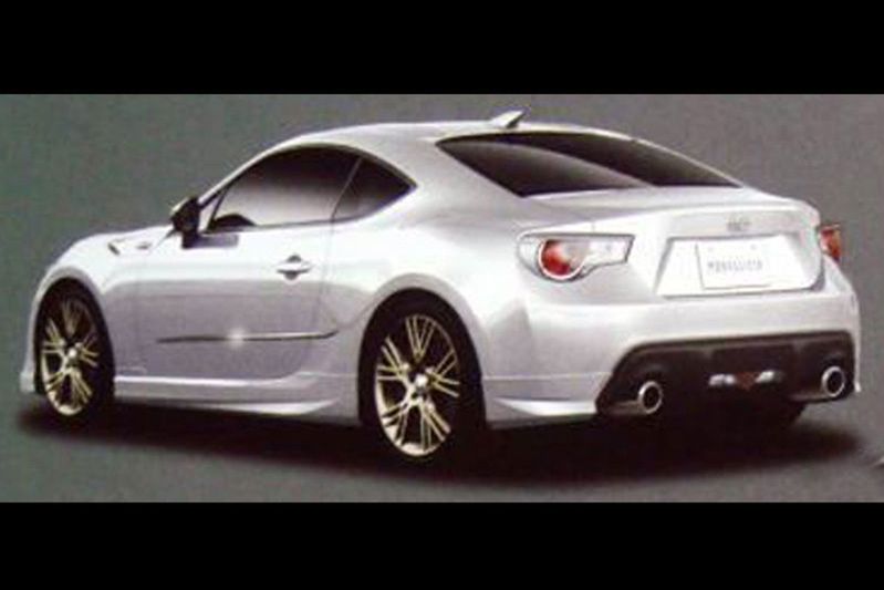 Toyoty FT-86