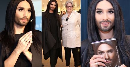 Conchita Wurst promuje swoją biografię! (ZDJĘCIA)