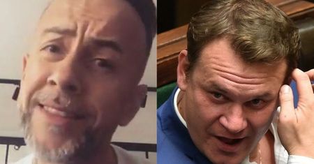 Dominik Tarczyński chce pozwać Nergala za filmik na Dzień Kobiet: "Jest żałosnym zerem!"