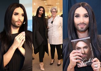 Conchita Wurst promuje swoją biografię! (ZDJĘCIA)