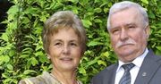 Lech Wałęsa mówi do niej "Skarbie"