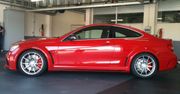Pierwsze zdjęcia nowego Mercedesa C63 AMG coupe w wersji Black Series