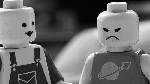 Zmutowany ludzik Lego dla górników? 1