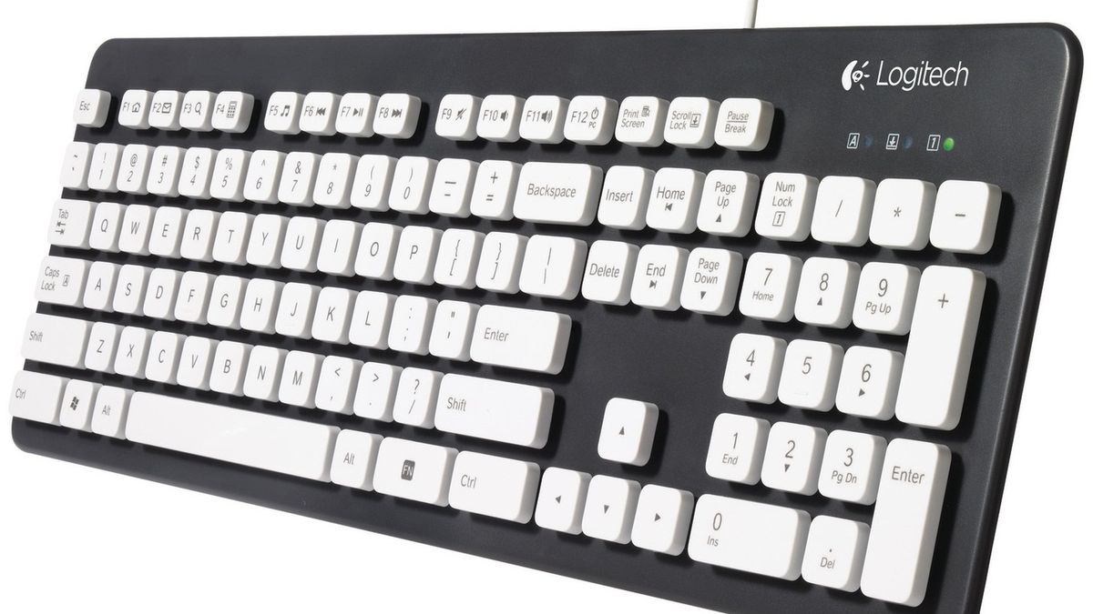 Logitech K310 – lubi dobre szorowanie. Najlepiej pod prysznicem 1
