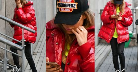 Doda w butach za prawie 5 TYSIĘCY ZŁOTYCH przemierza miasto (ZDJĘCIA)