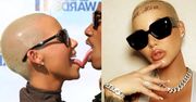 Amber Rose odpowiada na krytykę tatuażu na czole: "Piękno nie jest tym, co masz na zewnątrz, tylko tym, co W ŚRODKU C*PKI I SERCA"