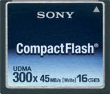 Szybko, szybciej - CompactFlash z UDMA (300x)