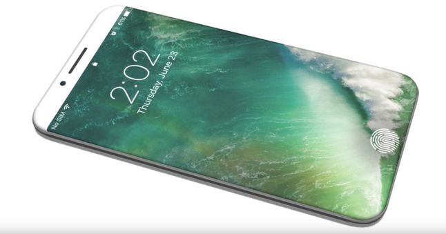 Koncept niesymetrycznego iPhone'a