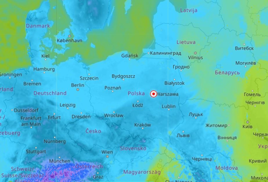 Pogoda. Do połowy przyszłego tygodnia zmienna pogoda z opadami śniegu i śniegu z deszczem