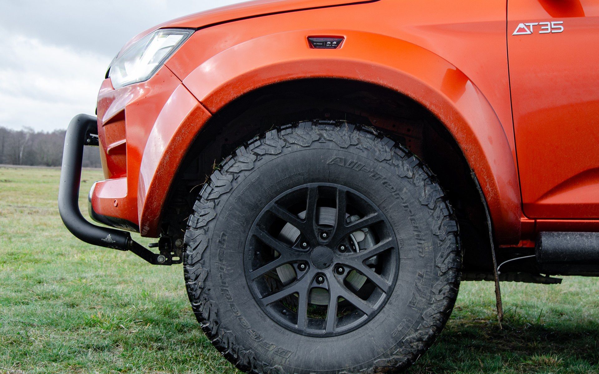 Isuzu D-Max AT35