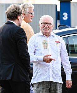 Wałęsa dostał prezent od milionera. "Różnie na to ludzie patrzą"