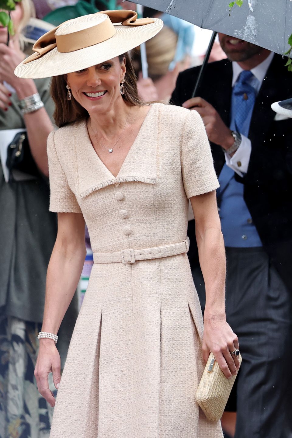 Kate Middleton na ślubie Harriet Sperling i Petera Phillipsa