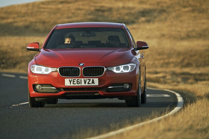 BMW 3 Series (F30) before facelift