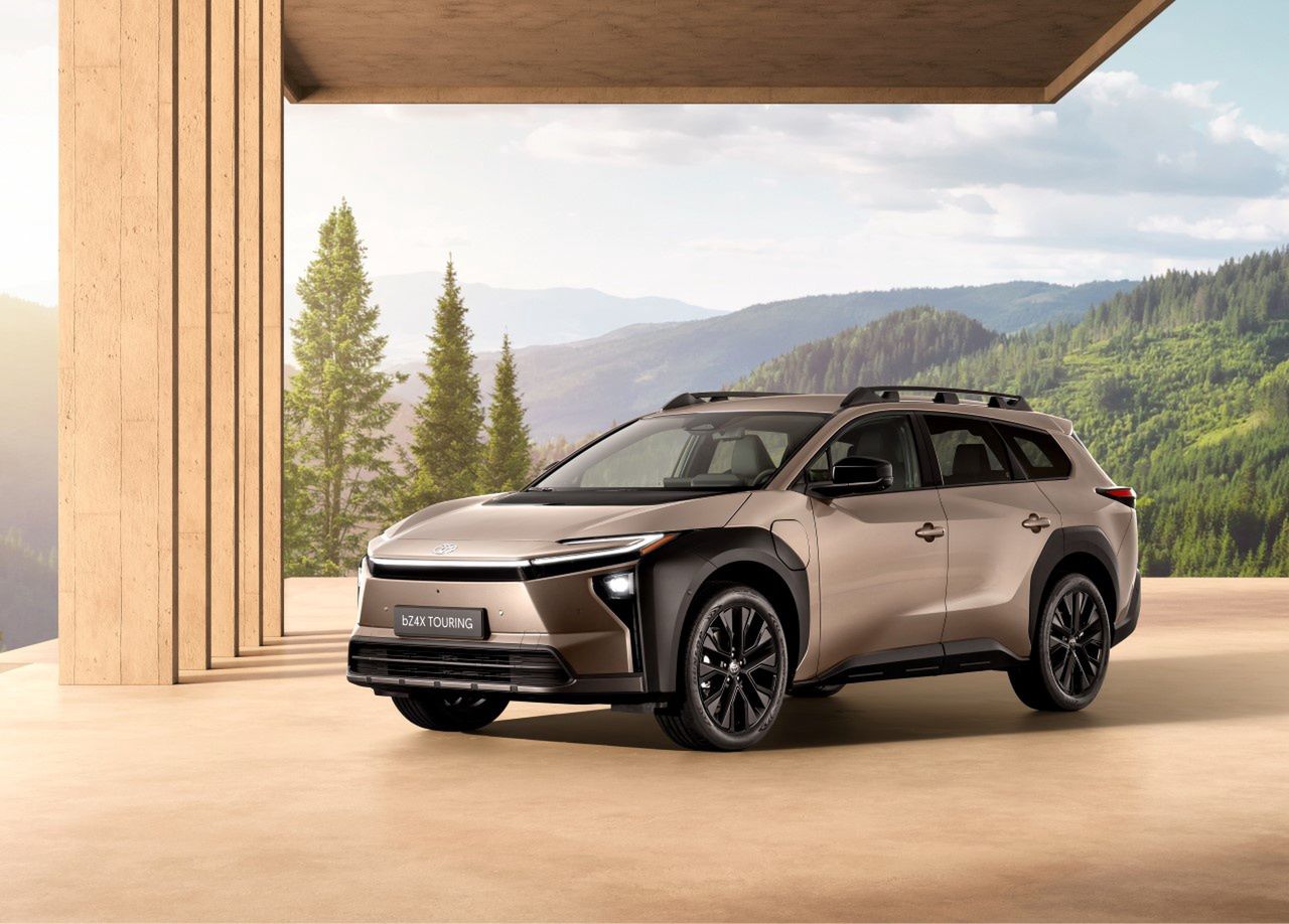 Toyota pokazała rodzinnego elektryka dla fanów przygód
