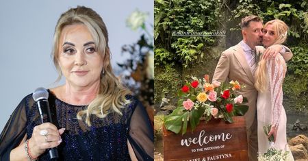 TYLKO NA PUDELKU: Danuta Martyniuk jednak wiedziała o ślubie Daniela? Faustyna wyjaśnia: "POMAGAŁA MI wybierać sukienkę"