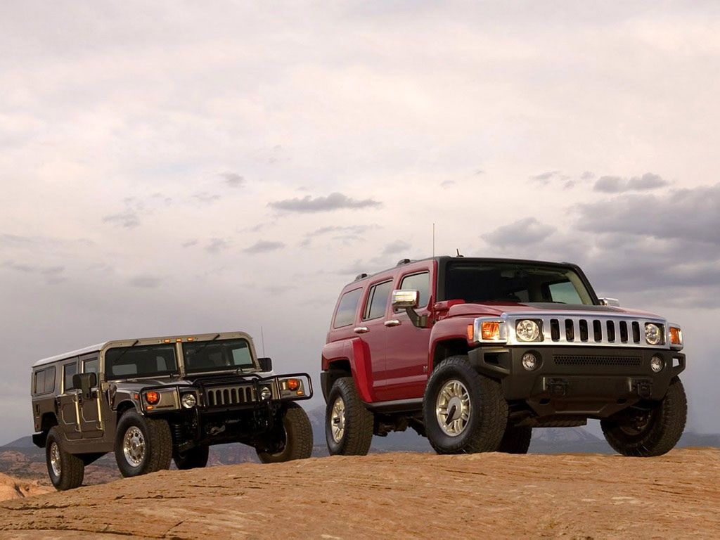 Hummer - dziecko Arnolda Schwarzeneggera [galeria] 17