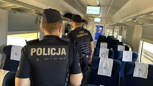 Prowadził transmisję o podłożeniu bomby w pociągu. Wpadł w Bydgoszczy