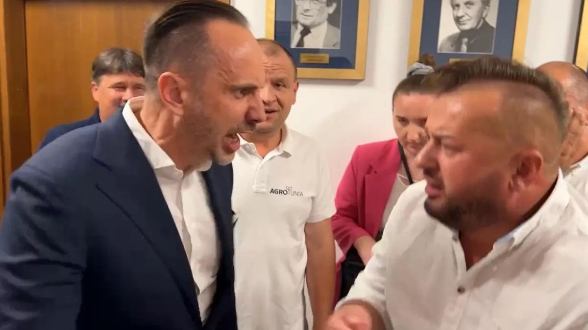 Wiceminister Janusz Kowalski wrzeszczał i obrażał rolników z Agrounii. Czy spotka go za to jakaś kara? 