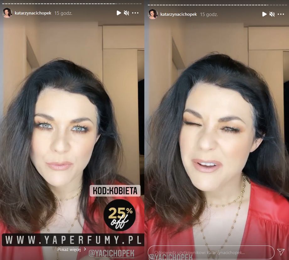 Kasia Cichopek tłumaczy się z cen biżuterii