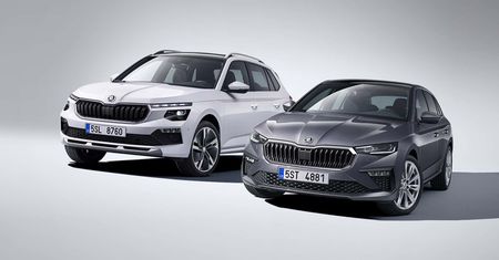Škoda odświeżyła Scalę i Kamiqa. Sporo się zmieniło