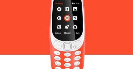 Brytyjczycy rzucili się na Nokię 3310 (2017)